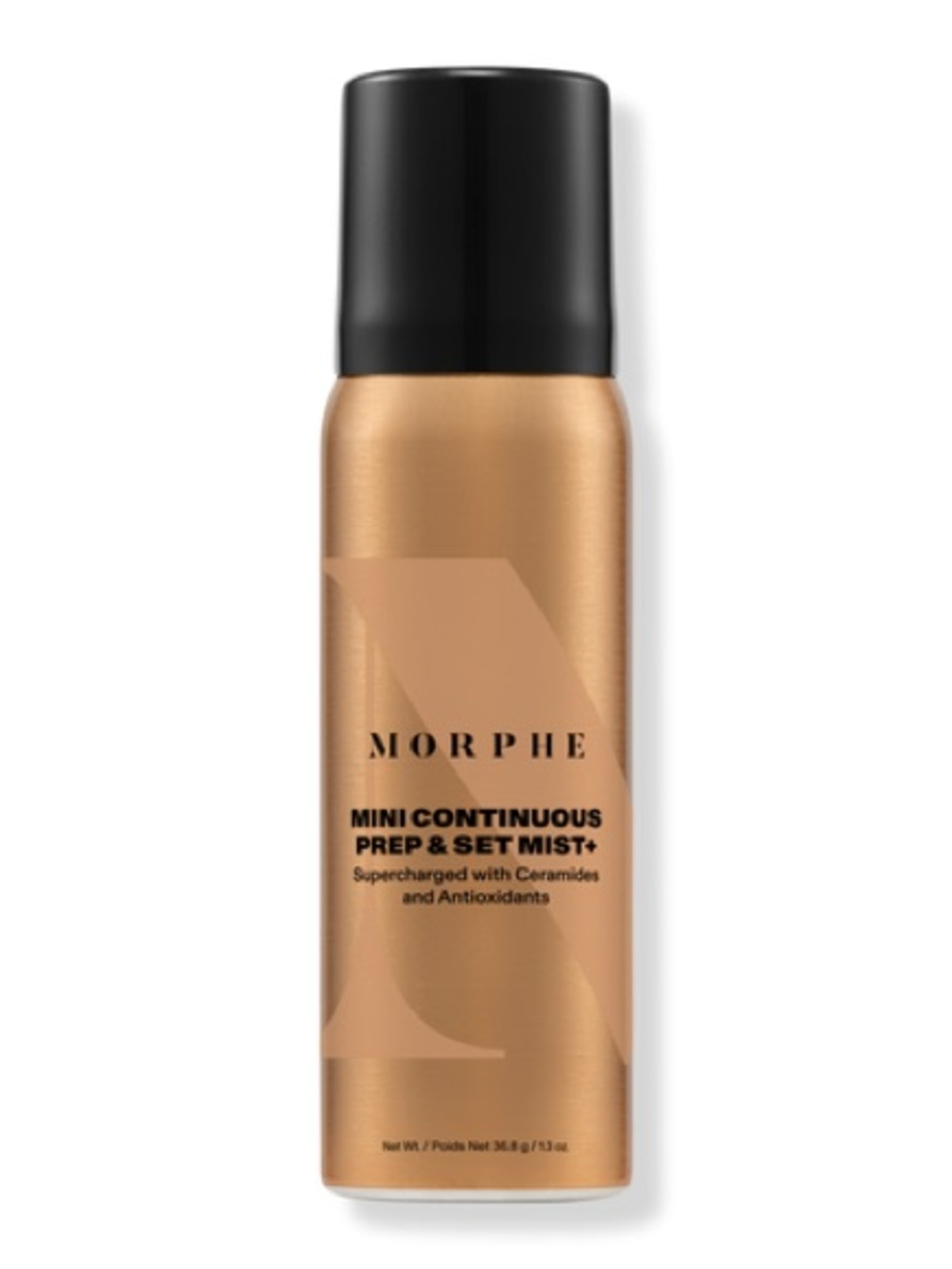 Morphe Continuous Prep & Set Mist+ Makeup Setting Spray Travel Size 1.3 oz